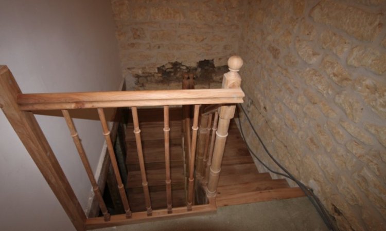 Menuiserie Saintes - escalier 